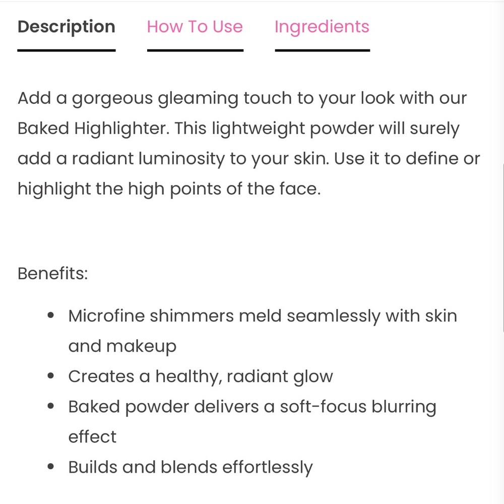 NEW! Rude Baked Highlighter - Picture 6 of 6